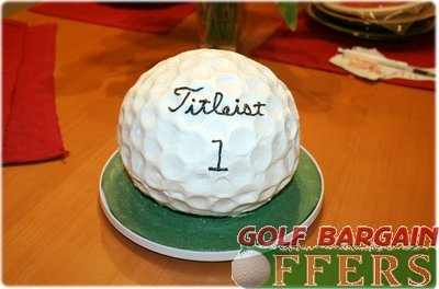 golf cake